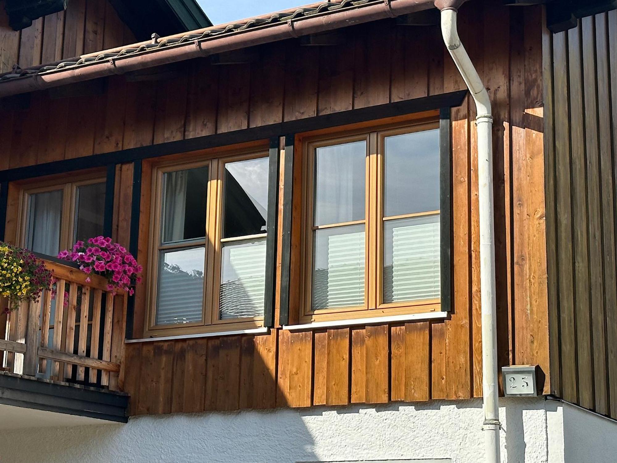 Ferienwohnung Eisenberger Inkl. Chiemgaukarte Ruhpolding Bagian luar foto