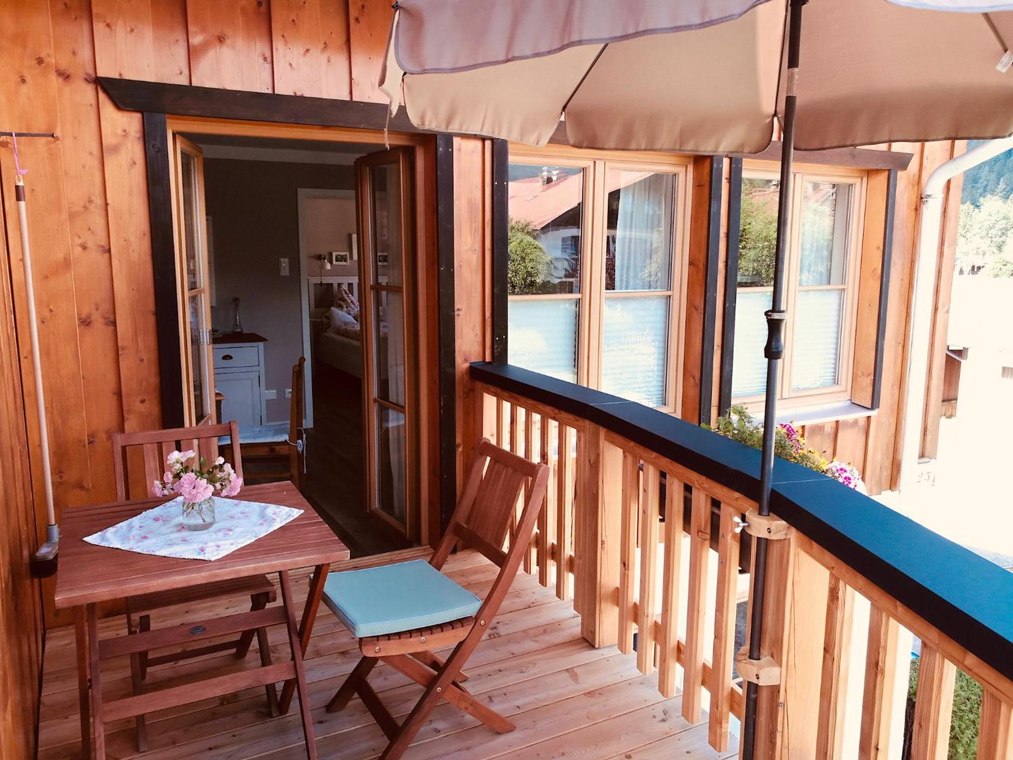 Ferienwohnung Eisenberger Inkl. Chiemgaukarte Ruhpolding Bagian luar foto