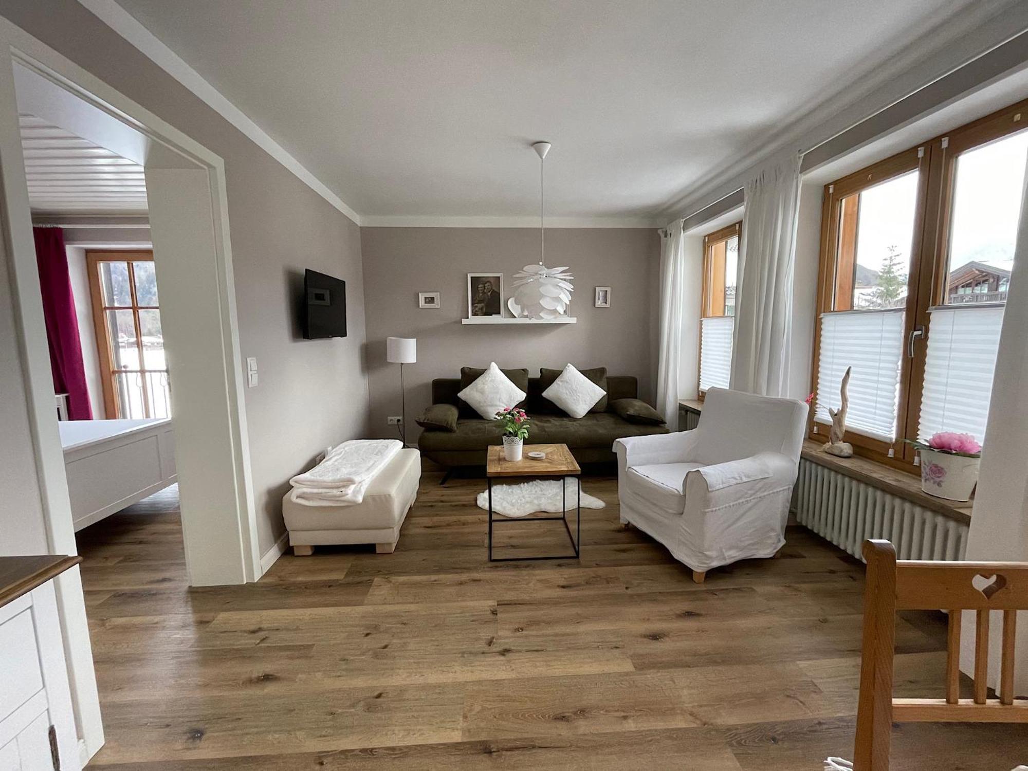 Ferienwohnung Eisenberger Inkl. Chiemgaukarte Ruhpolding Bagian luar foto