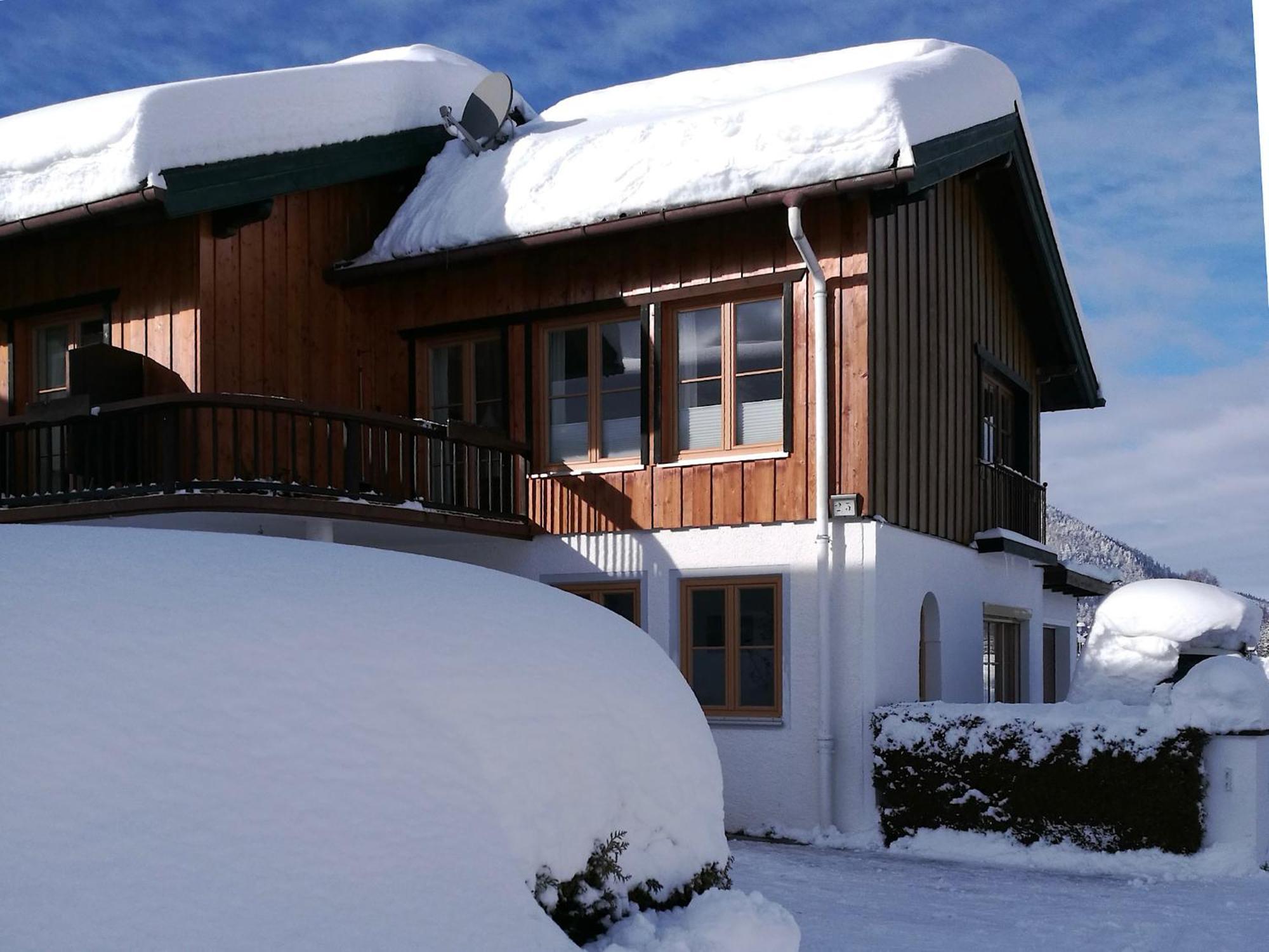 Ferienwohnung Eisenberger Inkl. Chiemgaukarte Ruhpolding Bagian luar foto