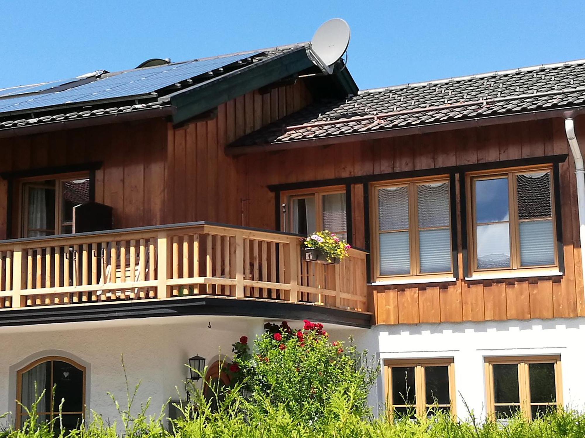 Ferienwohnung Eisenberger Inkl. Chiemgaukarte Ruhpolding Bagian luar foto