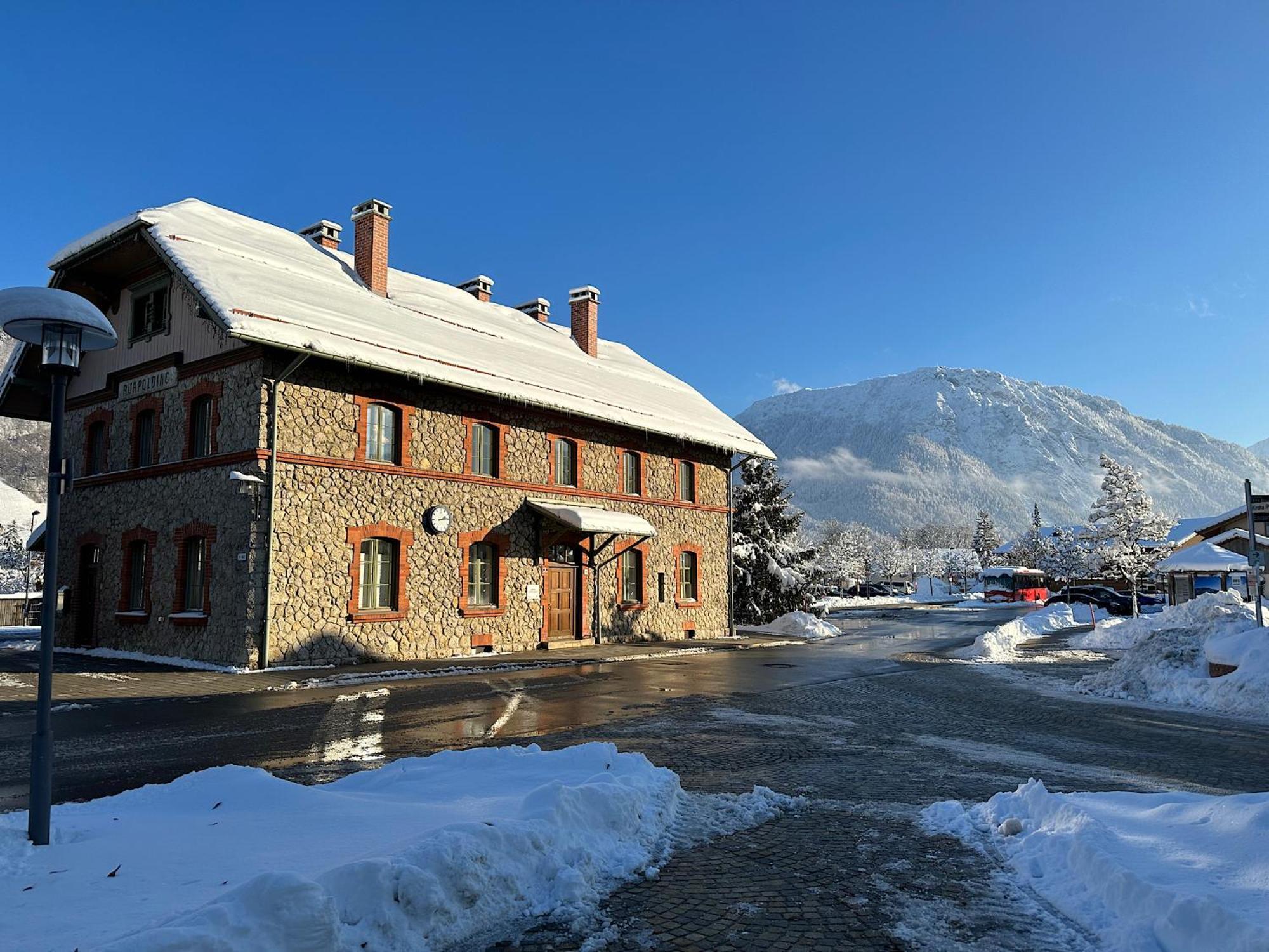 Ferienwohnung Eisenberger Inkl. Chiemgaukarte Ruhpolding Bagian luar foto