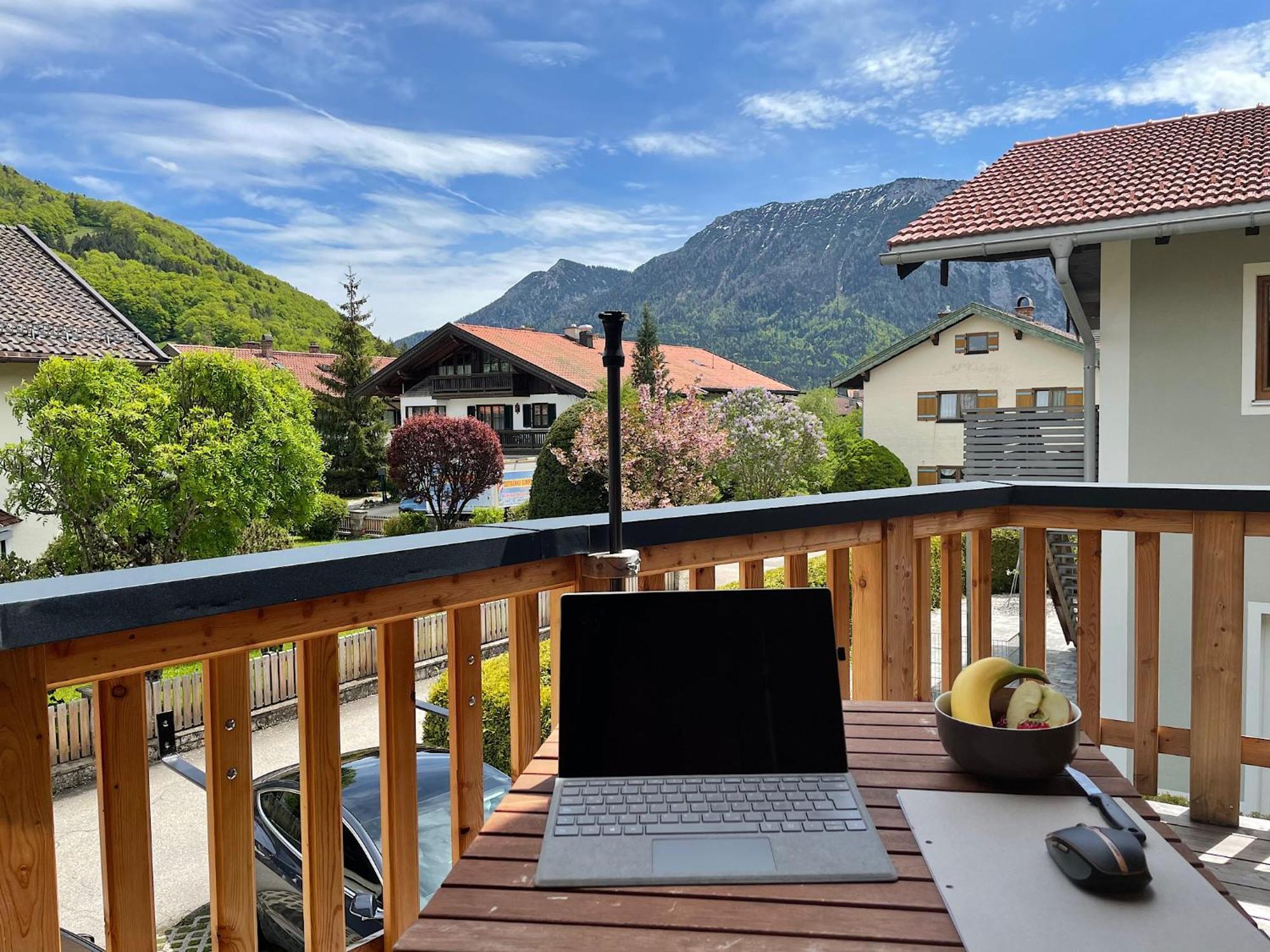 Ferienwohnung Eisenberger Inkl. Chiemgaukarte Ruhpolding Bagian luar foto